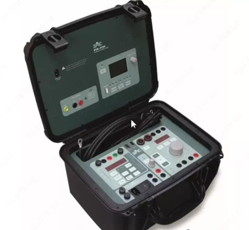 PTE-100-C PRO — универсальный однофазный тестер релейных защит