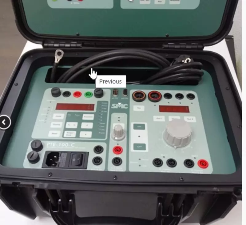 PTE-100-C PRO — универсальный однофазный тестер релейных защит - от {0} сум