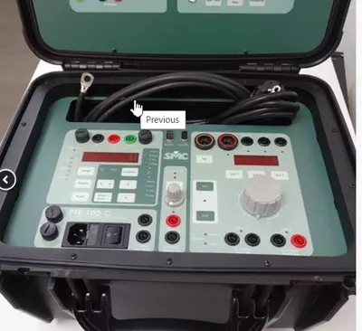 PTE-100-C PRO — универсальный однофазный тестер релейных защит - от 10 000 000 сум / шт.