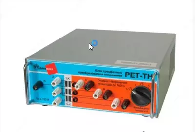 РЕТ-ТН — блок трехфазного преобразователя напряжения