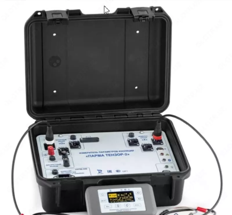 ПАРМА ТЕНЗОР-2 — измеритель параметров изоляции