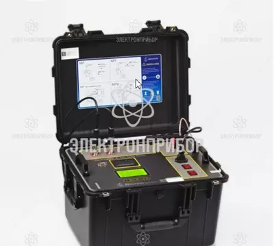 HFJS-8003C — измеритель электрической емкости и тангенса угла диэлектрических потерь высоковольтный