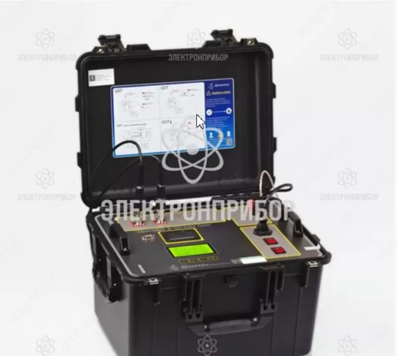 HFJS-8003C - yuqori voltli elektr sig'im va dielektrik yo'qotish tangens o'lchagich - {0} so'mdan