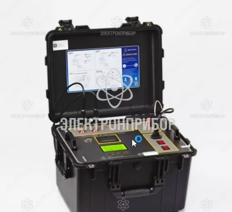 HFJS-8203C - yuqori voltli elektr sig'im va dielektrik yo'qotish tangens o'lchagich - {0} so'mdan