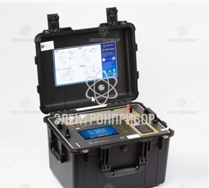 HFJS-8303C - yuqori voltli elektr sig'im va dielektrik yo'qotish tangens o'lchagich - {0} so'mdan