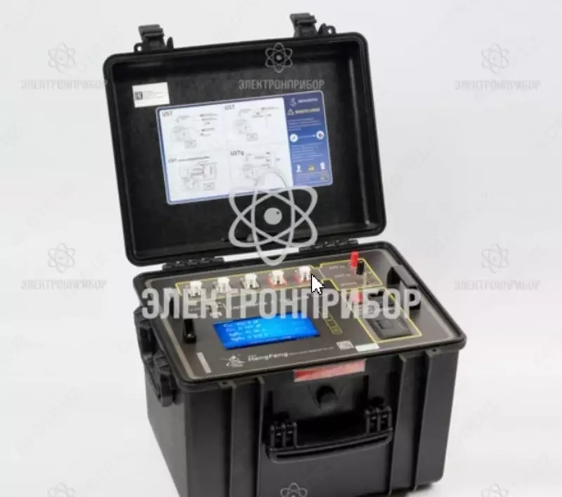 HFJS-8107G - yuqori voltli elektr sig'im va dielektrik yo'qotish tangens o'lchagich
