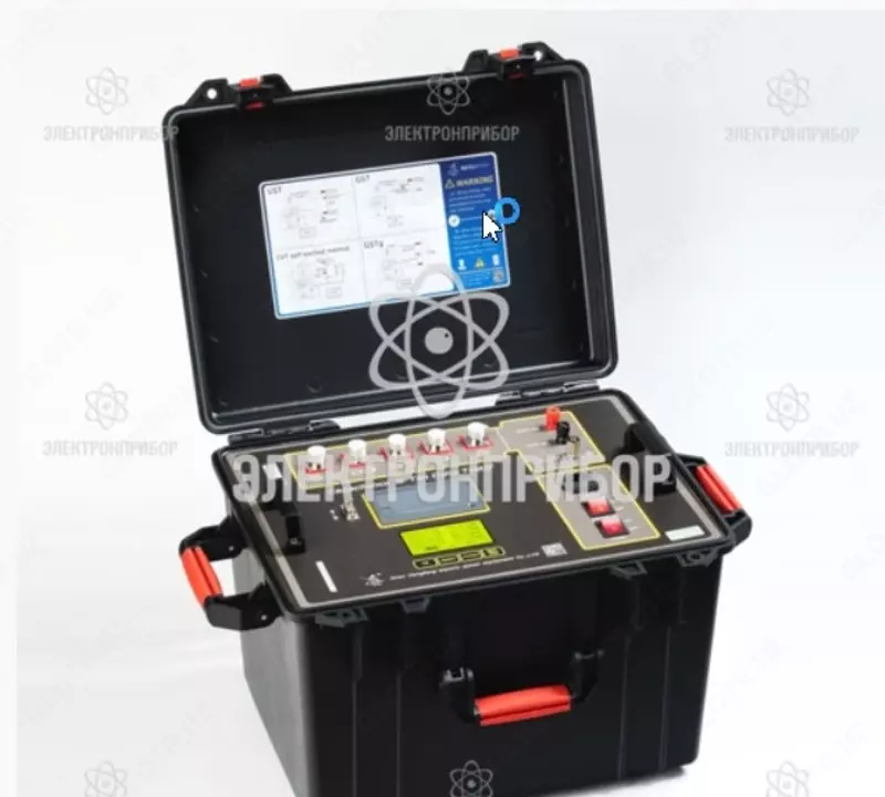 HFJS-8008E - yuqori voltli elektr sig'im va dielektrik yo'qotish tangens o'lchagich - {0} so'mdan