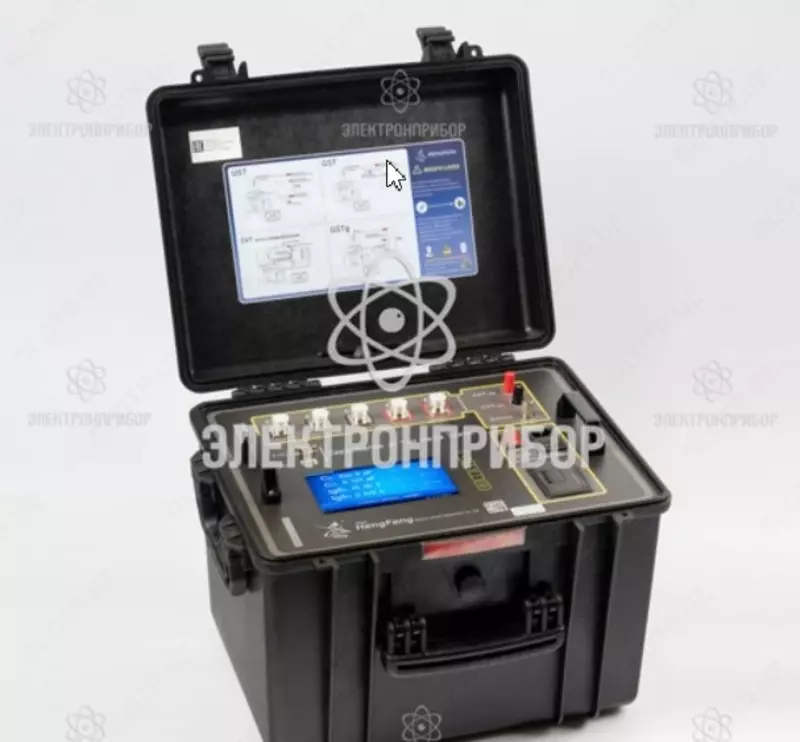 HFJS-8108E - yuqori voltli elektr sig'im va dielektrik yo'qotish tangens o'lchagich