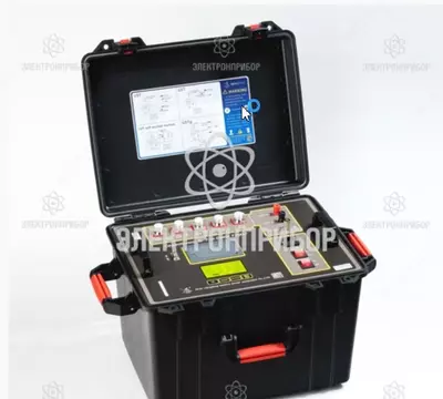 HFJS-8208E — измеритель электрической емкости и тангенса угла диэлектрических потерь высоковольтный