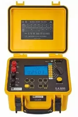 C.A 6255 - mikroohmmetr