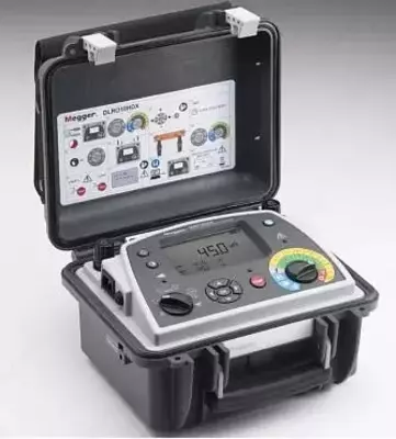 DLRO10HDX - raqamli mikroohmmetr - 22 000 000 so'm / donadan