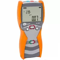 TS-20 - qisqa tutashuvli pastadir parametri o'lchagich