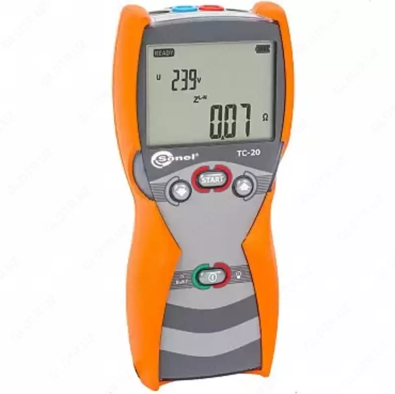 TS-20 - qisqa tutashuvli pastadir parametri o'lchagich