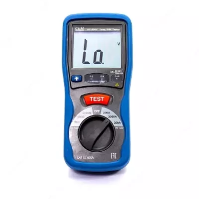 DT-5301 - измеритель сопротивления сети фаза-нуль