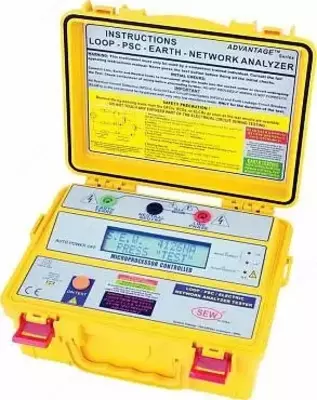 4126 NA - многофункциональный анализатор электрических цепей