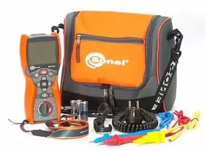 MPI-502 - измеритель параметров электробезопасности электроустановок - от 34 300 000 сум / шт.