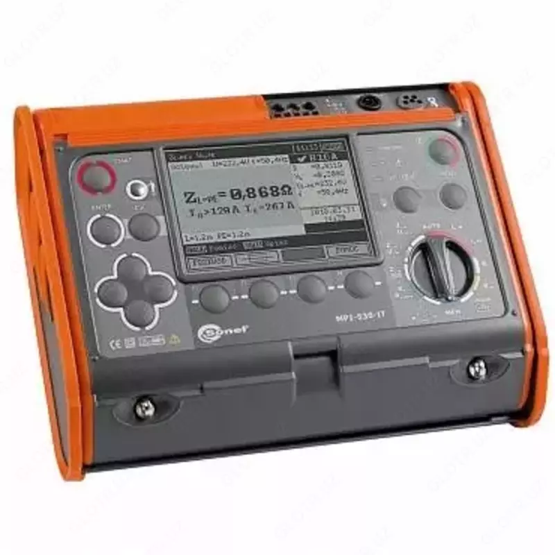 MPI-530-IT - elektr inshootlarining elektr xavfsizligi parametrlari uchun hisoblagich - {0} so'mdan