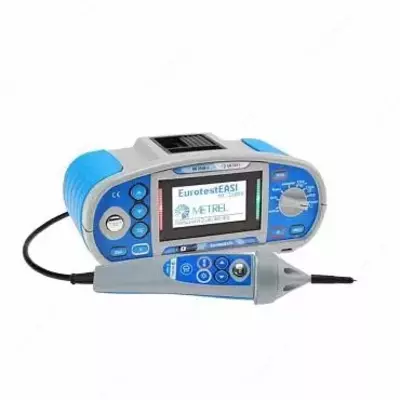 MI 3100 S - измеритель параметров безопасности электроустановок