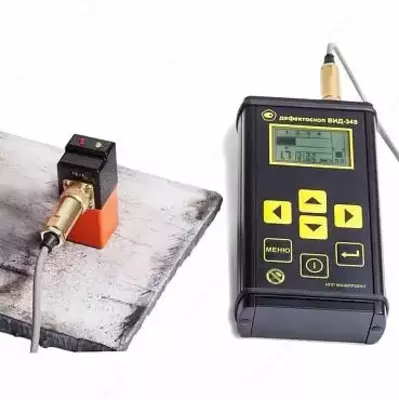 VID-345 (GTU to'plami) - ko'chma magnit girdobli oqim nuqsonlari detektori