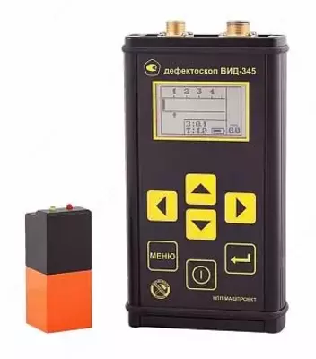 VID-345 - ko'chma magnit girdobli oqim nuqsonlari detektori
