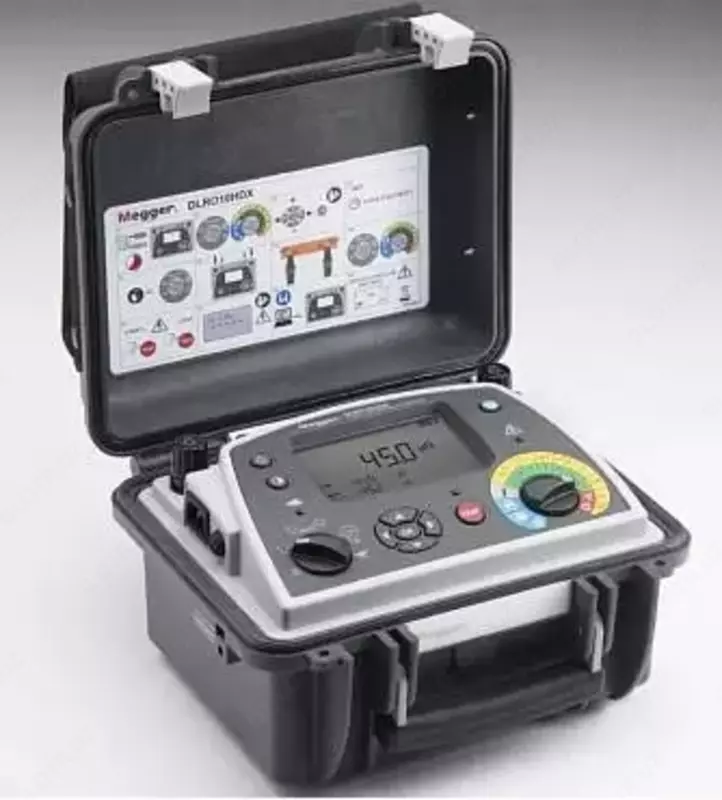DLRO10HDX - цифровой микроомметр - от {0} сум