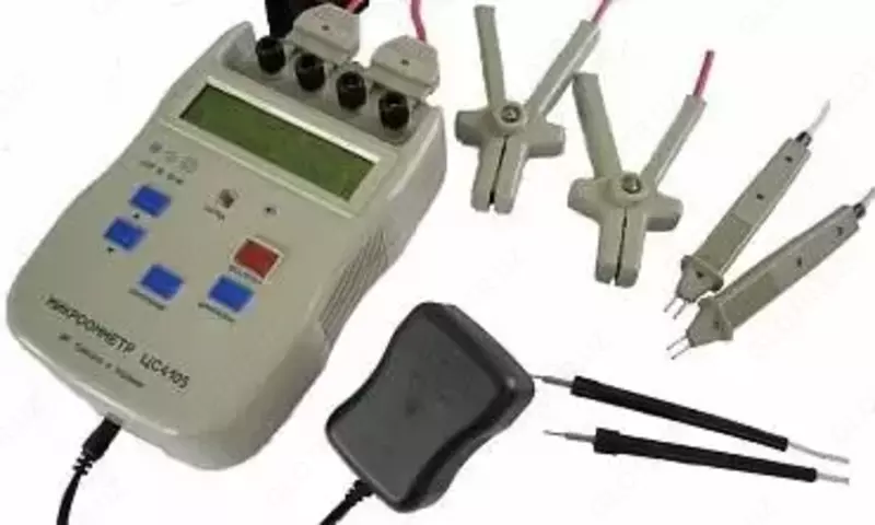 ЦС4105 - микроомметр цифровой - от {0} сум