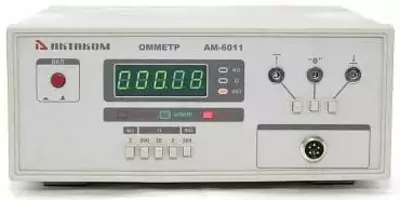 АМ-6011 - омметр