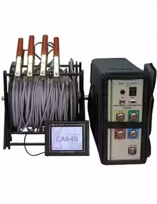 СА640 - измеритель сопротивления обмоток трансформаторов - от {0} сум