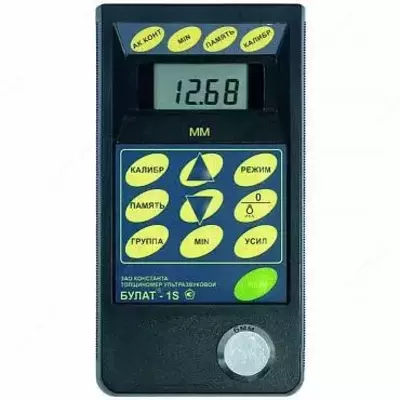 Булат-1S - ультразвуковой толщиномер