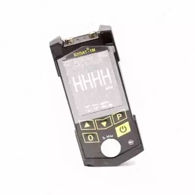 Bulat-1M (rang ko'rsatkichi bilan) - metall va plastmassa uchun qalinlik o'lchagich