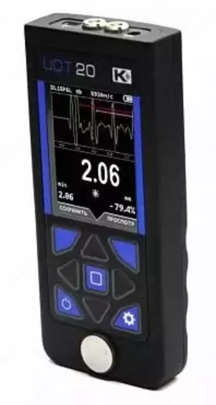 УДТ-20 - портативный ультразвуковой толщиномер с А-сканом