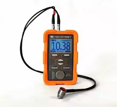 NOVOTEST UT-1M - zarbaga chidamli korpusdagi ultratovushli qalinligi o'lchagich