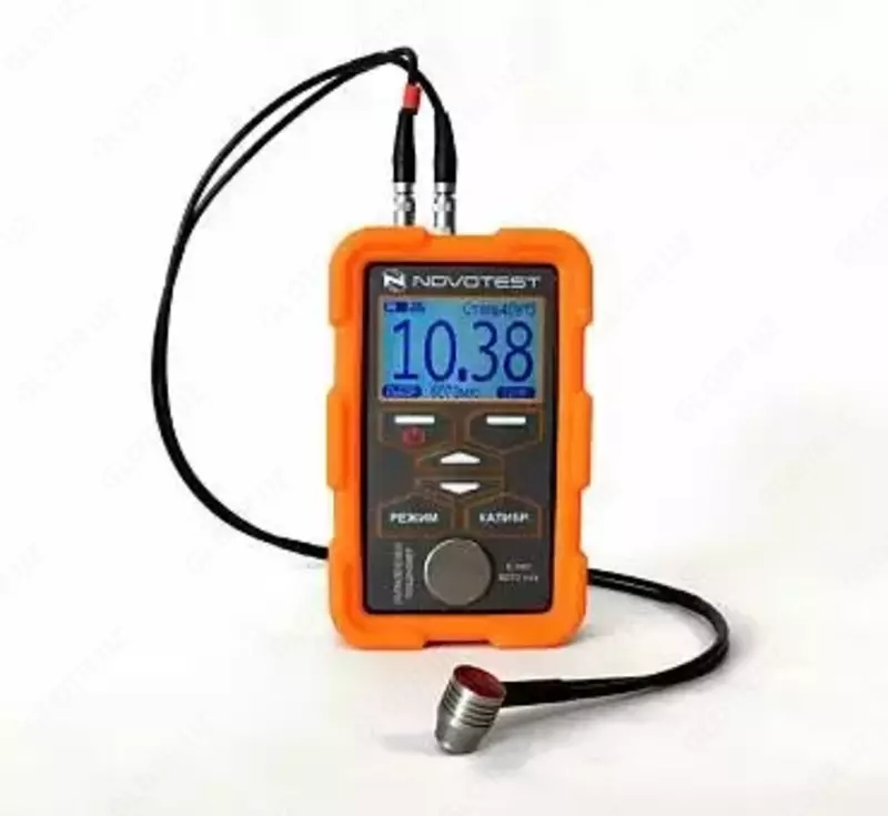 NOVOTEST УТ-1М - ультразвуковой толщиномер в ударозащищенном корпусе