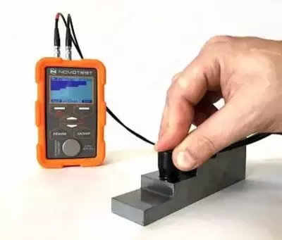 NOVOTEST UT-1M - zarbaga chidamli korpusdagi ultratovushli qalinligi o'lchagich - 1 000 000 so'm / donadan