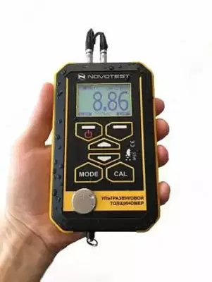 NOVOTEST УТ-1М-IP - ультразвуковой толщиномер в пыле- влагозащищенном корпусе