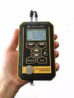 NOVOTEST УТ-1М-IP - ультразвуковой толщиномер в пыле- влагозащищенном корпусе