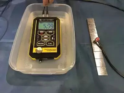 NOVOTEST УТ-1М-IP - ультразвуковой толщиномер в пыле- влагозащищенном корпусе - от 1 000 000 сум / шт.