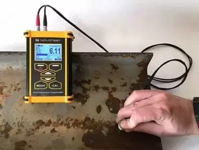 NOVOTEST UT-1M-ST - ultratovushli qalinligi o'lchagich - 1 000 000 so'm / donadan