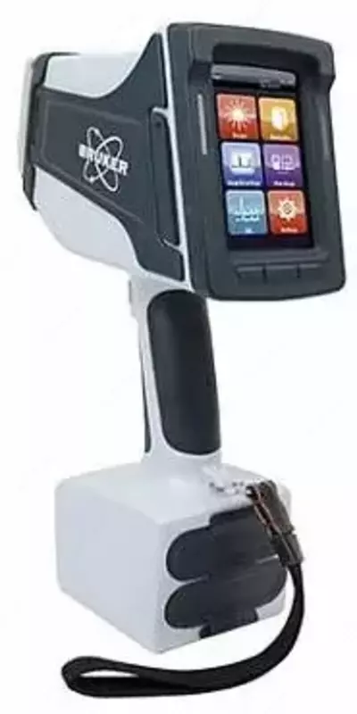 BRUKER EOS - лазерный анализатор металлов для химического анализа и сортировки Al