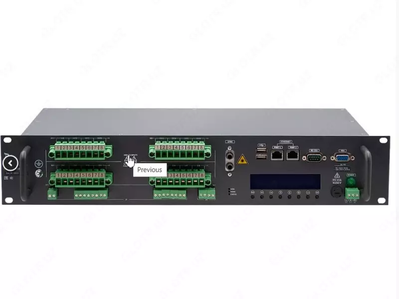 Parma RP 4.12 - favqulodda hodisalar va vaqtinchalik jarayonlarni qayd qiluvchi (PAC/PMU)