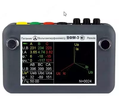 VFM-3 - voltammetr faza o'lchagich