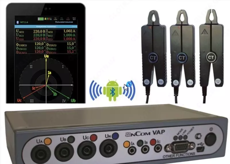 AnCom VAP — вольтамперфазометр