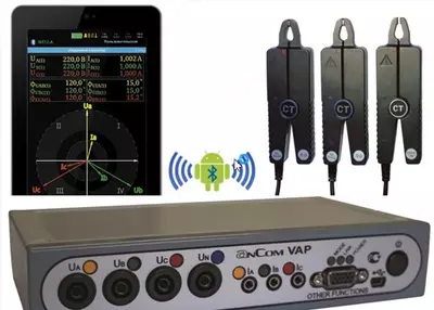 AnCom VAP — вольтамперфазометр