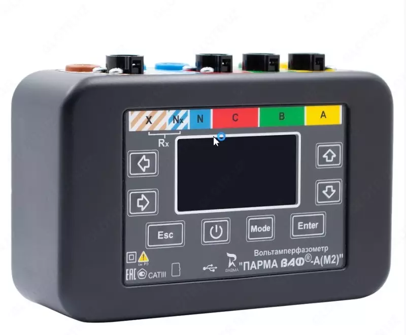 PARMA VAF-A(M2) - uch fazali voltammetr