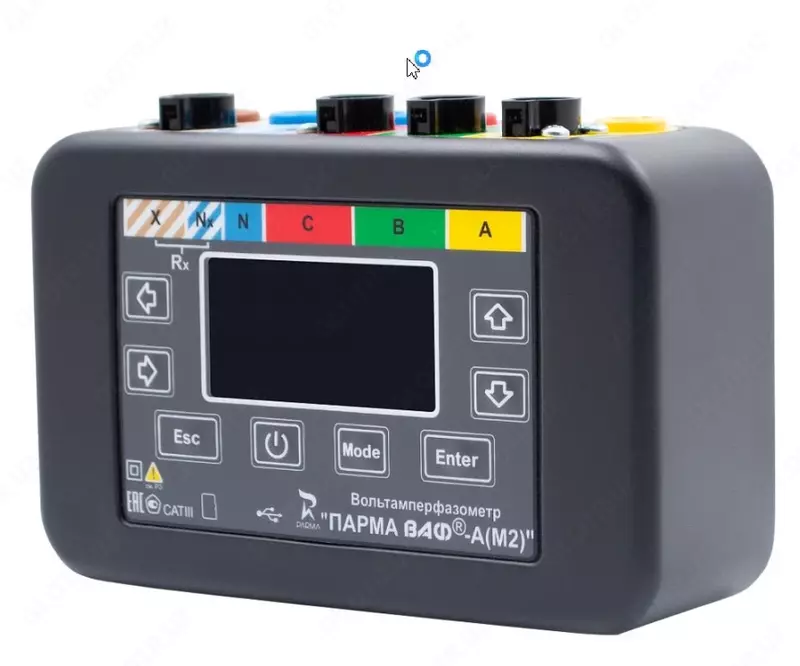 PARMA VAF-A(M2) - uch fazali voltammetr - {0} so'mdan