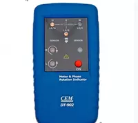 DT-902 — индикатор порядка подключения обмоток электродвигателя и порядка чередования фаз