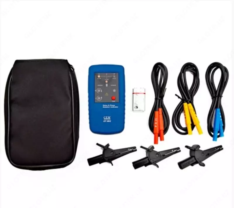 DT-902 — индикатор порядка подключения обмоток электродвигателя и порядка чередования фаз - от {0} сум