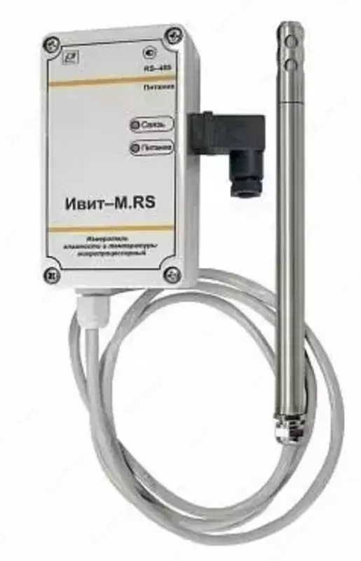 Ивит-М.RS - электронный измеритель влажности и температуры - от {0} сум