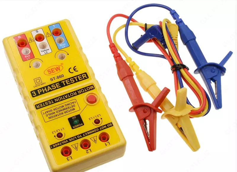 ST-860 — измеритель порядка чередования фаз - от {0} сум