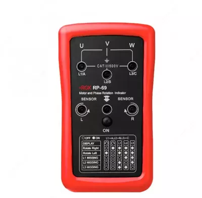 RGK RP-69 — индикатор чередования фаз